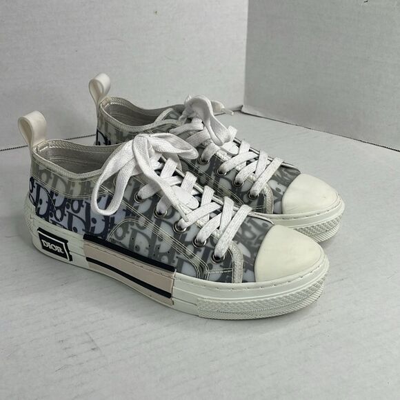 Dior B23 Oblique Dior low top sneakers - Picture 1 of 13
